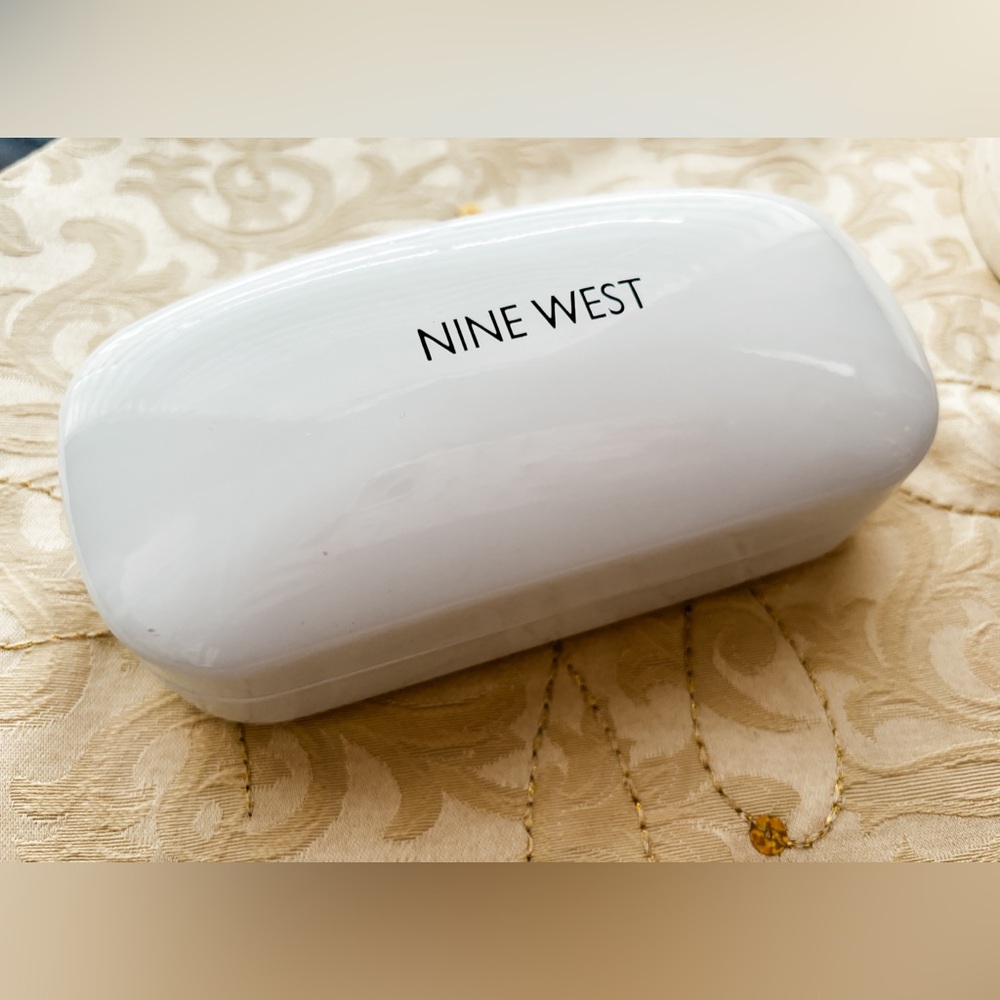 Nine West Hard Sunglasses Case Large Like New